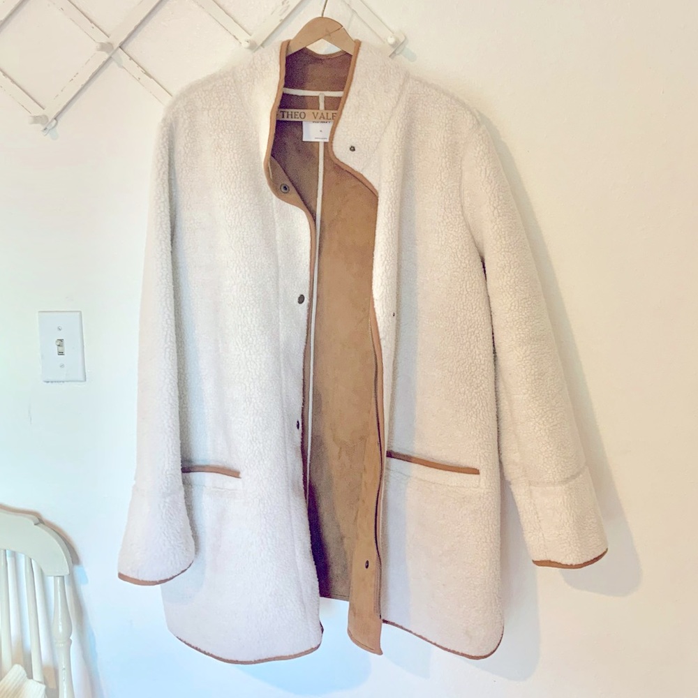 Old Navy Sherpa Chore Coat